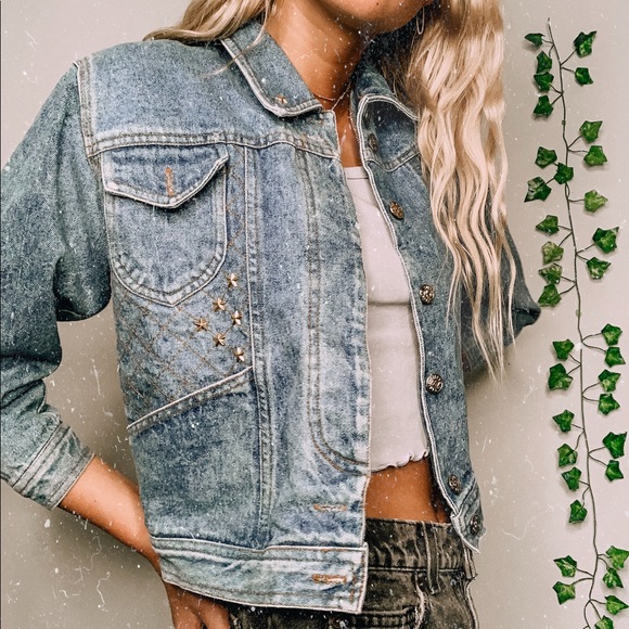 Rare Vintage Levi star Jean jacket - Picture 1 of 7